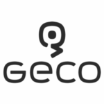 Logo brommobiel merk Geco
